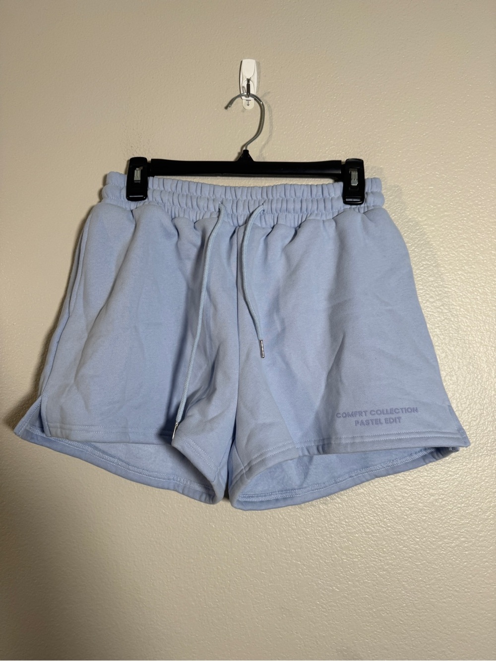 Comfrt Pastel Shorts in Periwinkle - M - Picture 3 of 6